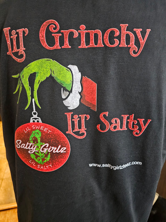 Lil' Grinchy Lil' Salty Hoodie Adults