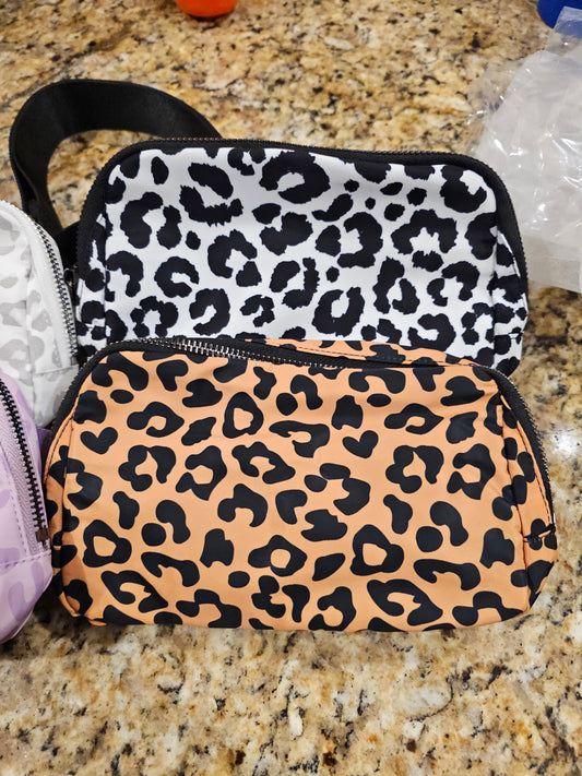 Leopard Waist Bags