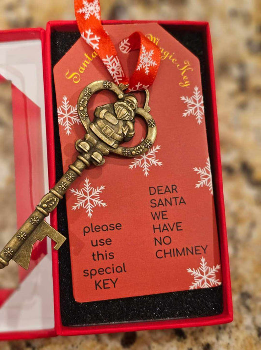 Special Santa Key
