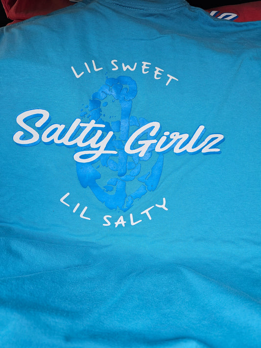 Sapphire - Lil' Sweet Lil' Salty Teez