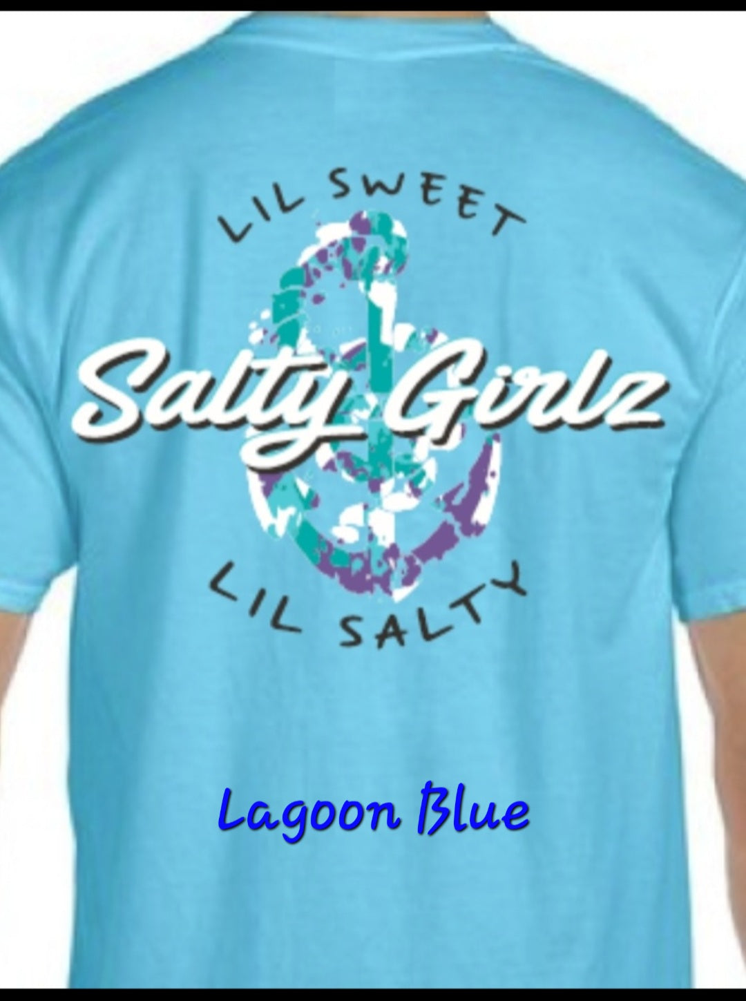 Lagoon Blue Lil' Sweet Lil' Salty