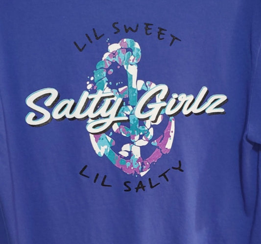 Neon Blue (Purple) Lil' Sweet Lil' Salty