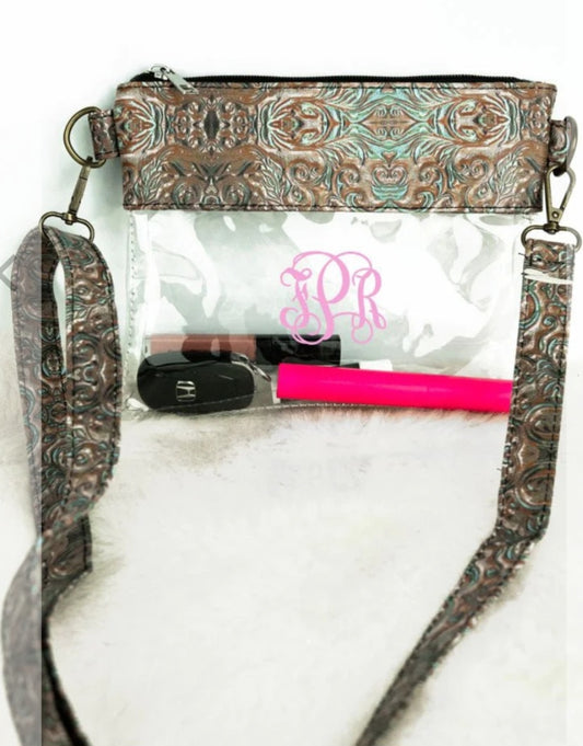 Clear Crossbody