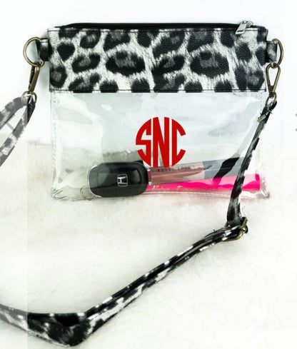 Clear Crossbody