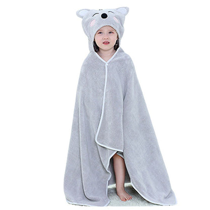 Baby Home Cloak Animal Shape Bath Towel