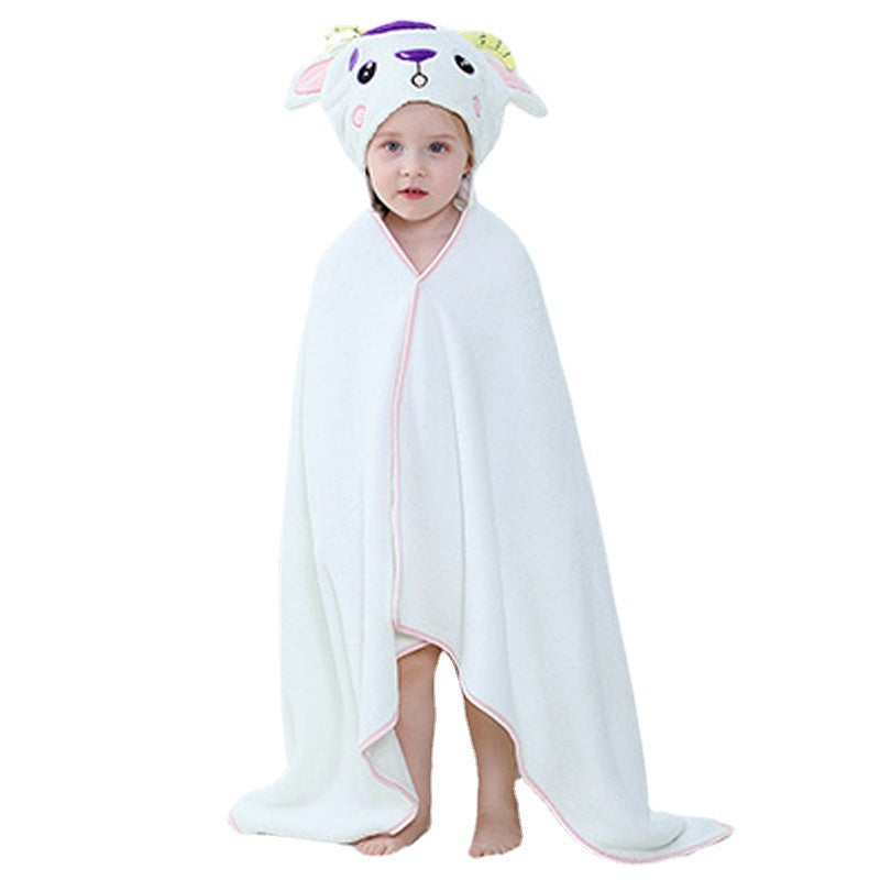 Baby Home Cloak Animal Shape Bath Towel