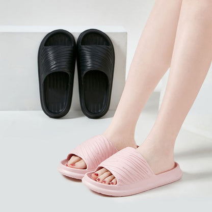 Home Slippers Household Indoor Thick Bottom Soft Bottom Bathroom Shoes