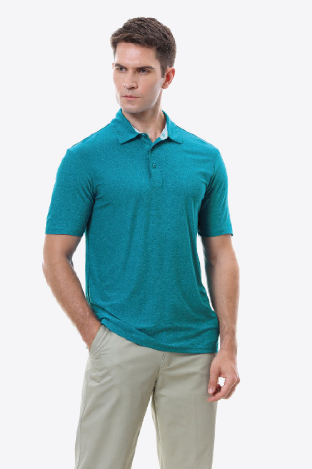 Short Sleeve Polo Shirt