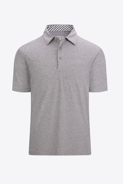 Short Sleeve Polo Shirt