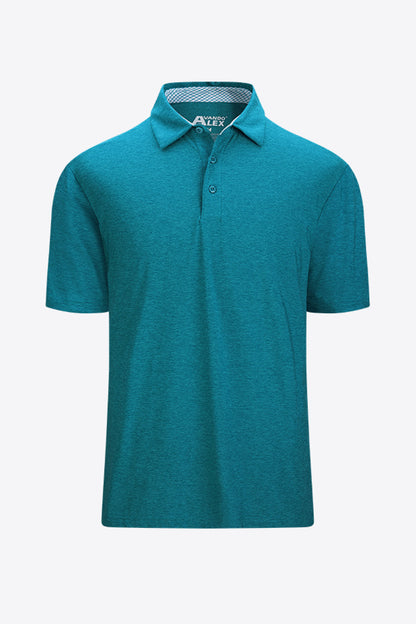 Short Sleeve Polo Shirt